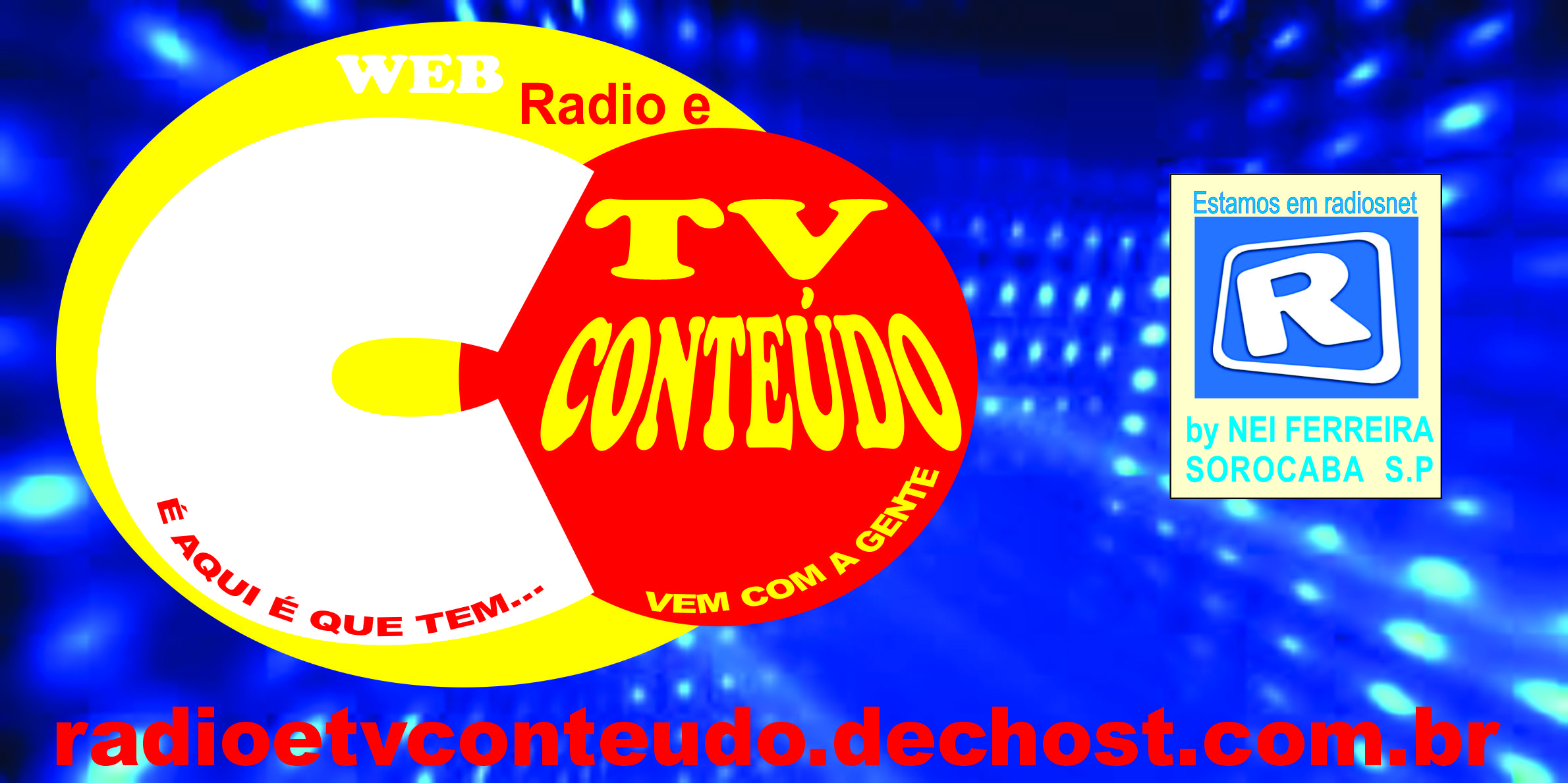 RADIO E TV CONTEÚDO